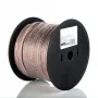 Акустический кабель Eagle Cable Deluxe Silverline прозрачный 2х4,0 кв.мм